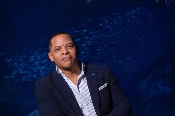  Georgia Aquarium CEO Dr. Brian Davis (Courtesy Georgia Aquarium) 