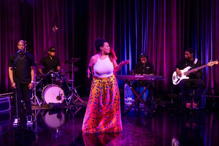 Chantae Cann on Peach Jam Podcast