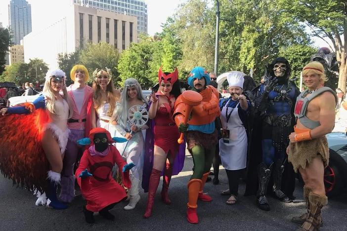 Cosplayers at Dragon Con 2018 (Photo provided by Eric Lange).