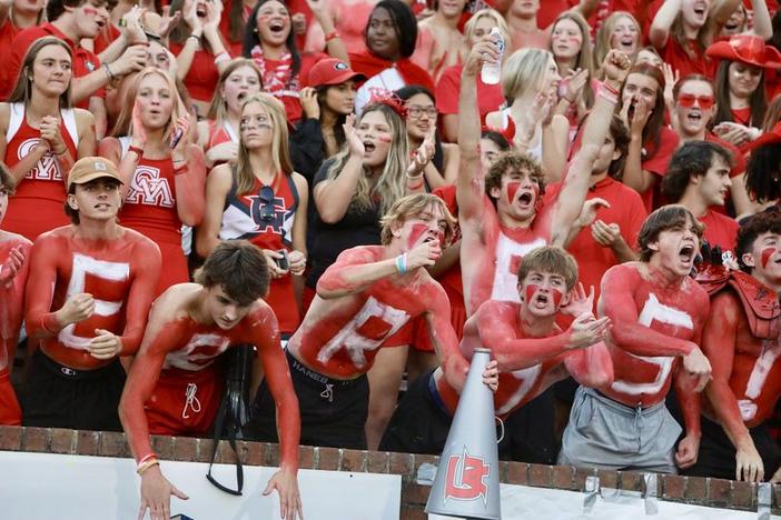 Glynn Academy fans