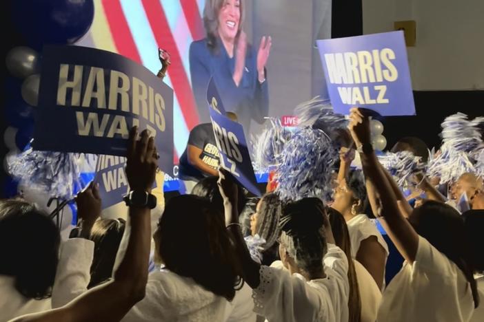 DNC watch party 