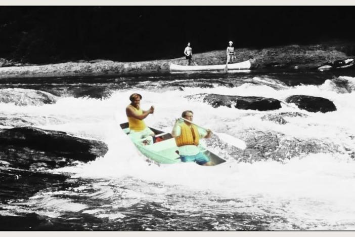 President Jimmy Carter on the Chattooga, 1973 Credit: Photo credit: Doug Woodward