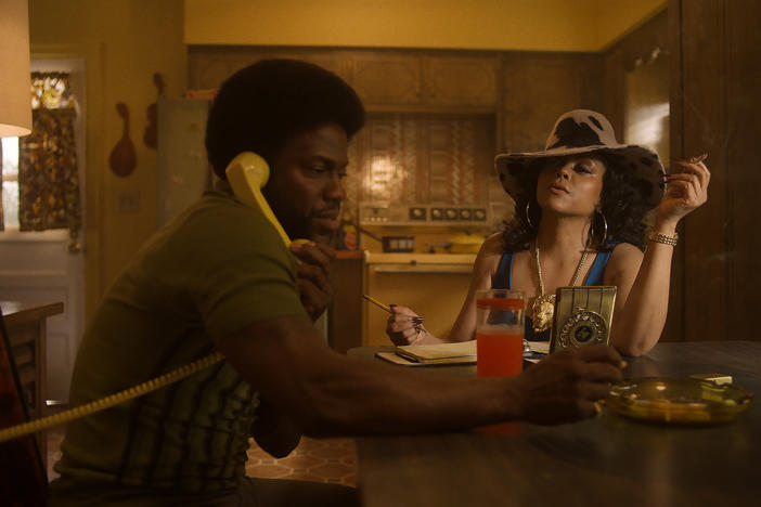 Kevin Hart as Gordon "Chicken Man" Williams, Taraji P. Henson as Vivian Thomas