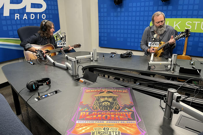 Charlie Starr and Benji Shanks of Blackberry Smoke
