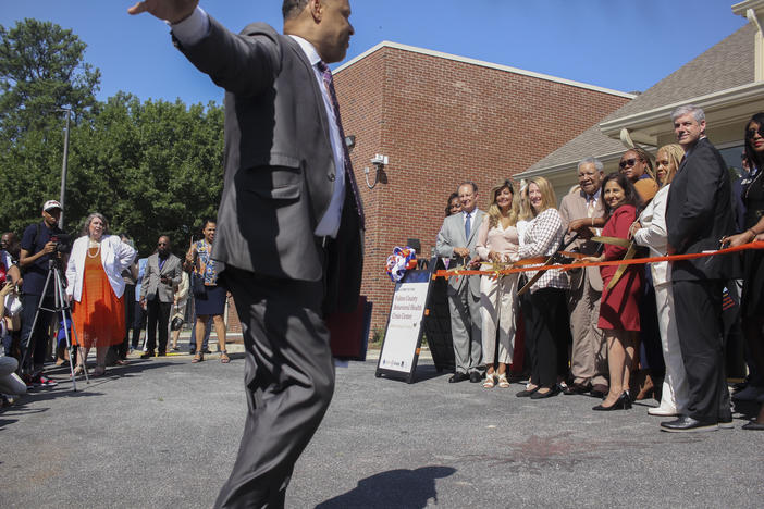 ribbon cutting
