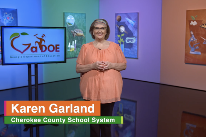 Host Karen Garland introduces Science in Action