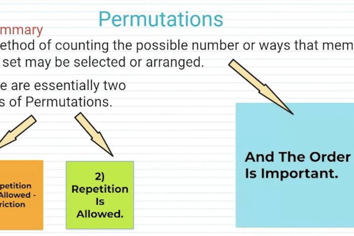Permutations Part 2