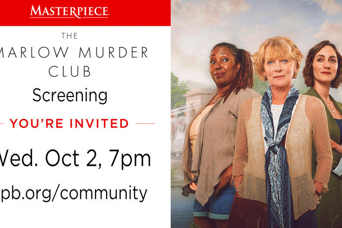 The Marlow Murder Club Screening