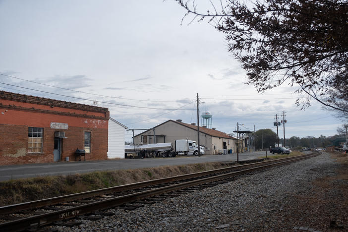Downtown Reynolds in Taylor County.