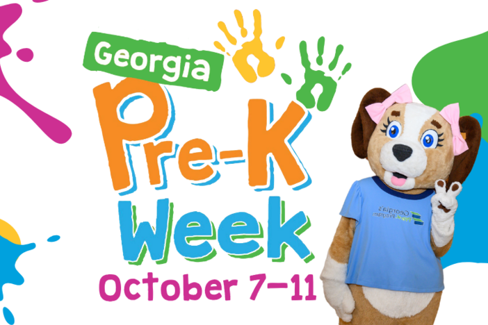 Georgia Pre-K Week is October 7-11
