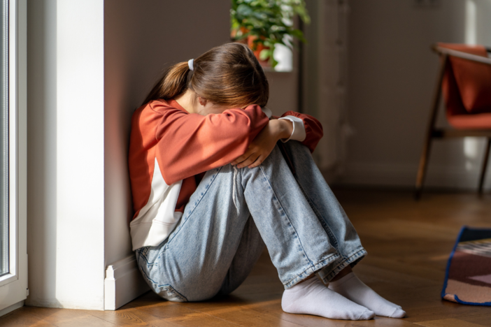 worried child