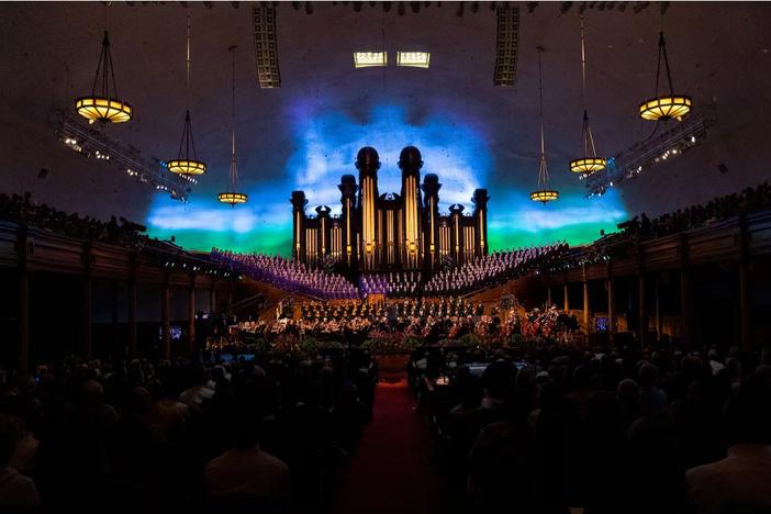 “It was a surreal experience," Dr. Kevin Johnson said. "Mind-blowing. The choir there has been around since 1847. The tabernacle. The massive organ.