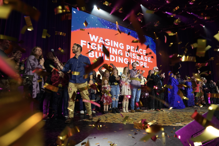 The finale of Jimmy Carter 100, a benefit concert held Sept. 17 at the Fox Theatre.