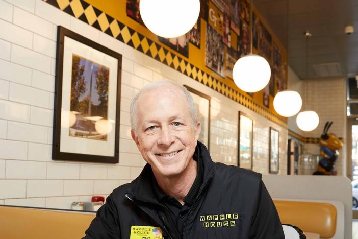 Waffle House CEO Walter Ehmer. Georgia Tech/X