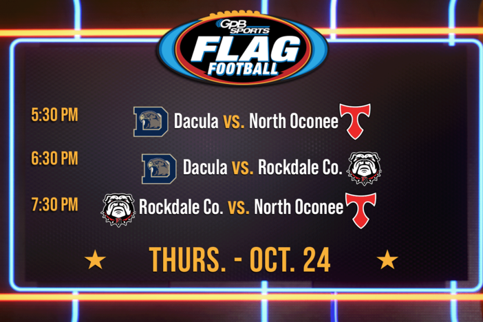 FLAG FOOTBALL: WEEK FOUR