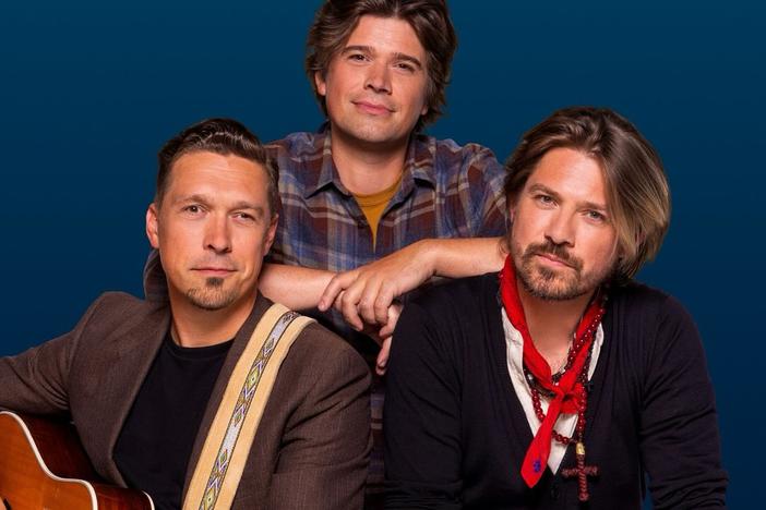 Hanson (from left): Brothers Isaac, Zac and Taylor perform at Atlanta's Buckhead Theater on Oct. 22 and 23, 2024