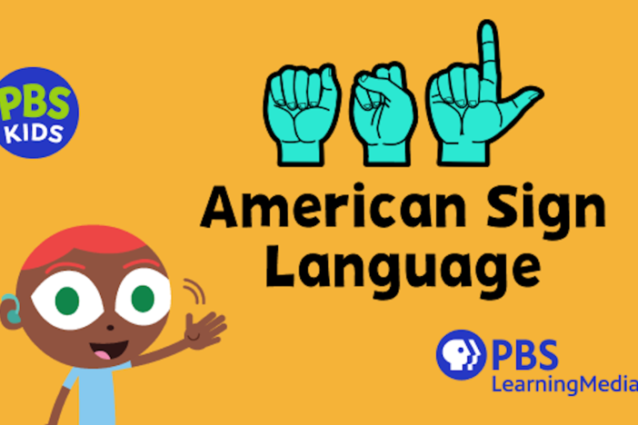 PBS KIDS has added American Sign Language to 6 series!
