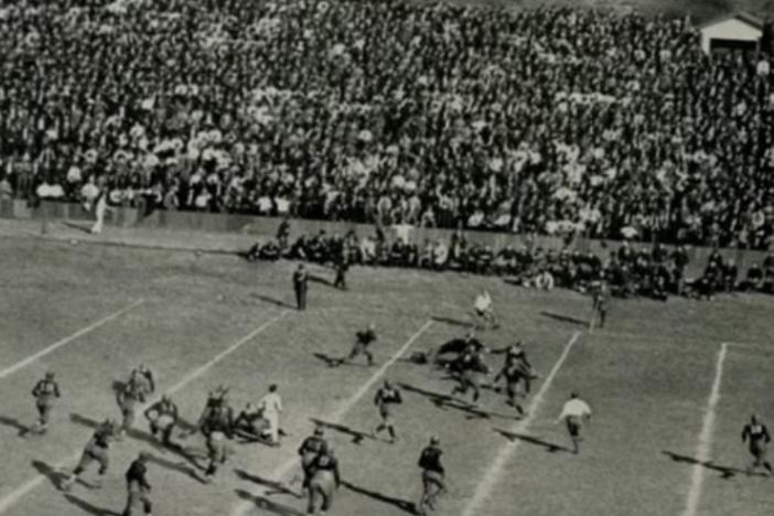 Grant Field on October 28, 1922