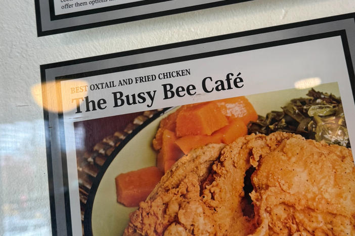 The Busy Bee Cafe' New York Times Article