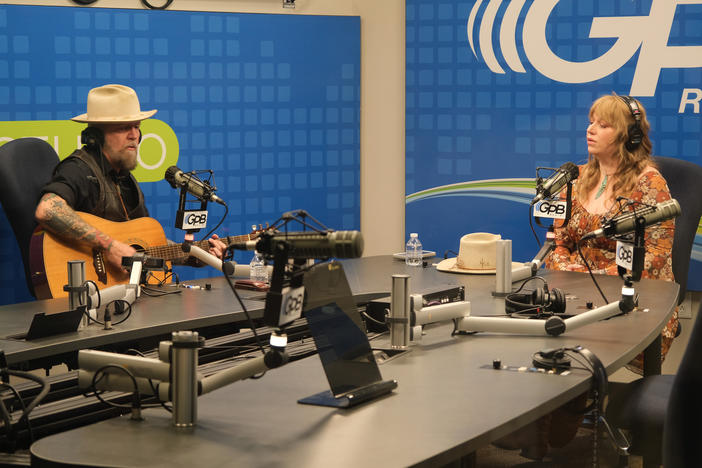 The Waymores in the GPB Studios