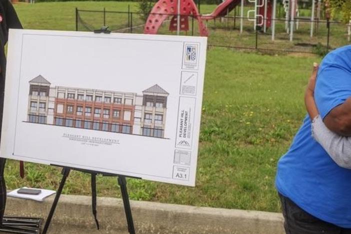 New affordable housing in Macon