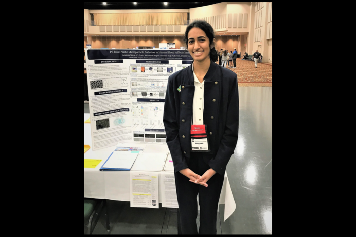 Anushka Sable, 8th Grade, Wadsworth Magnet School
