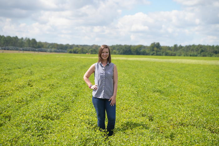 Casey Cox of Longleaf Ridge Farms