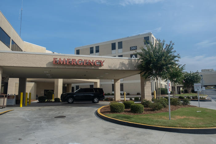 The emergency room at Piedmont Macon Medical Center.