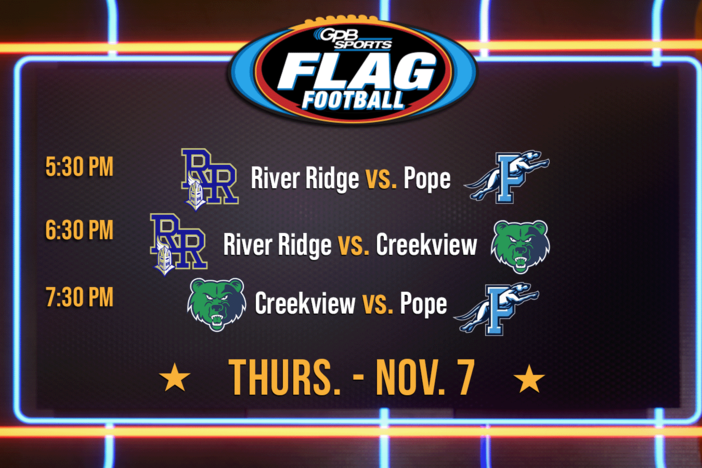 FLAG FOOTBALL WEEK 6