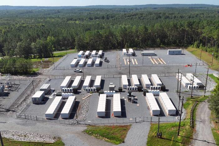 The Mossy Branch Energy Facility is located in Talbot County, Georgia.. The 65 MW plant can power up to 55,000 homes. Photo courtesy of Georgia Power  