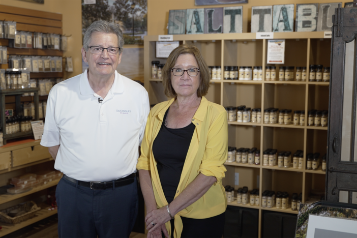 Dave and Carol Legasse of The Salt Table