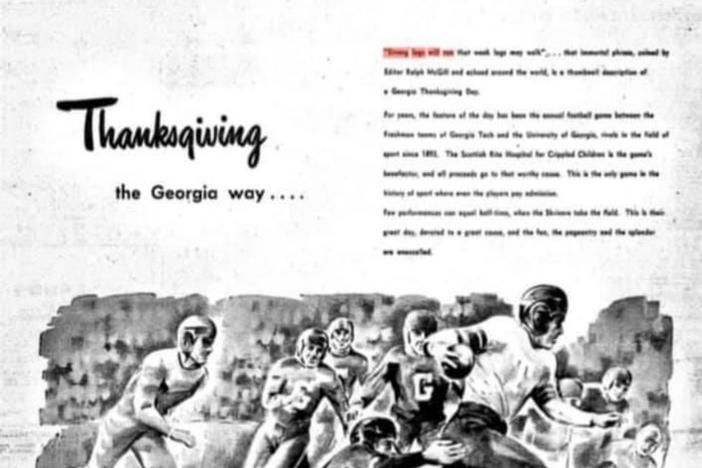 Thanksgiving: The Georgia Way in Rich's