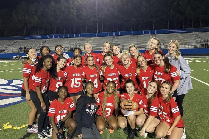 North Gwinnett flag