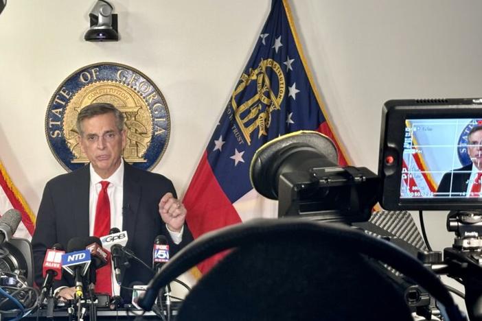  A successful 2024 election was declared by Georgia Secretary of State Brad Raffensperger on Tuesday night after announcing a record number of voters participated in the election. Stanley Dunlap/Georgia Recorder