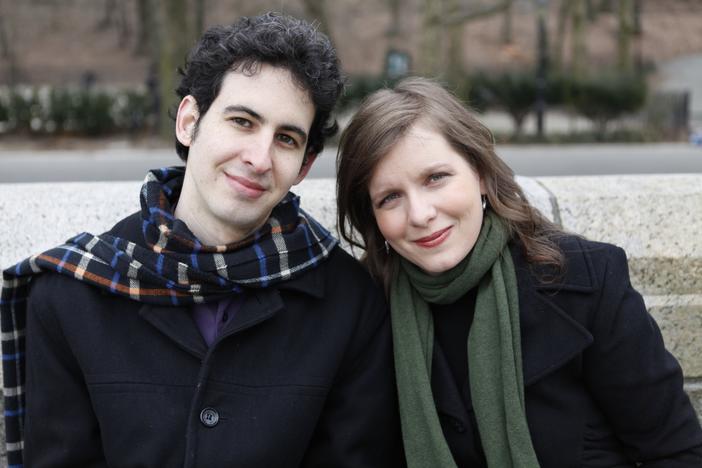 Athens musicians Itamar Zorman and Liza Stepanova