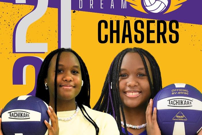 Amanda Sylvester, 15, collapsed during volleyball practice in College Park, Georgia, and died at a hospital, officials say. Dream Chasers Volleyball Club/Facebook