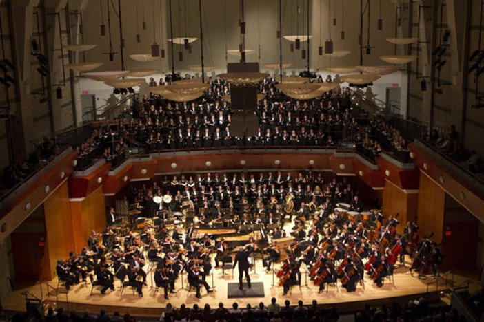 Atlanta Symphony Orchestra in George Frederick Handel’s masterpiece, Messiah.