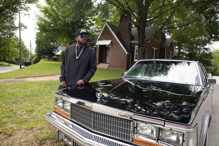 Atlanta native and diamond-selling rapper Big Boi.