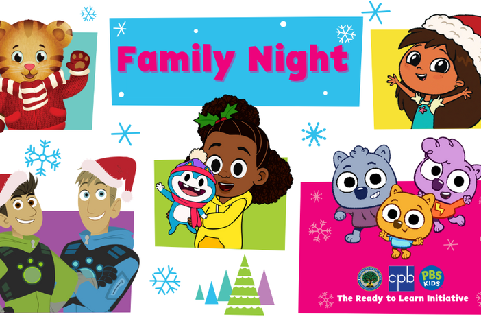 December Family Night at Shurling Branch Library