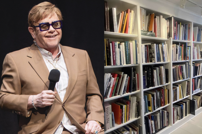 Sir Elton John lived in Atlanta for more than 30 years. After moving away from the city in 2023, he donated his photography book collection to Emory University in 2024.