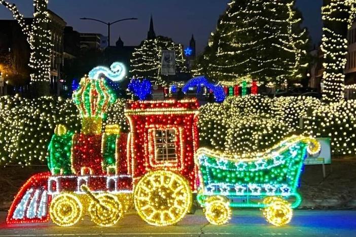 One million lights. synchronized Christmas music. Come see the Macon Christmas Light Extravaganza in Macon, GA. Macon Christmas Light Extravaganza/Facebook