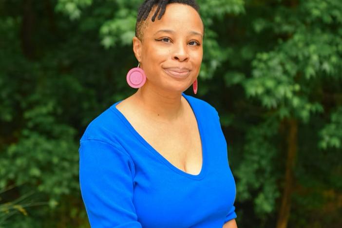 Neesha Powell-Ingabire is the author of the memoir, 'Come By Here'.