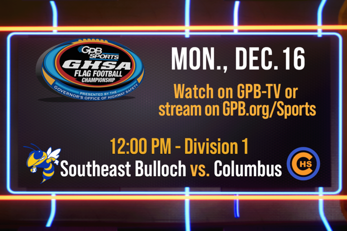 2024 GHSA Flag Football Division 1 Championship: Southeast Bulloch vs. Columbus