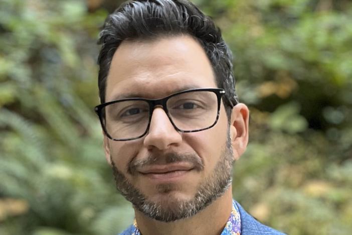 GPB All Things Considered host Peter Biello