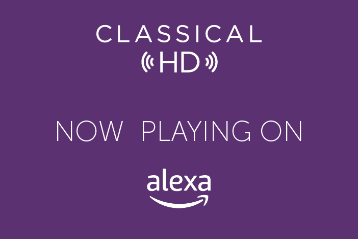 Classical HD Now Playing on alexa