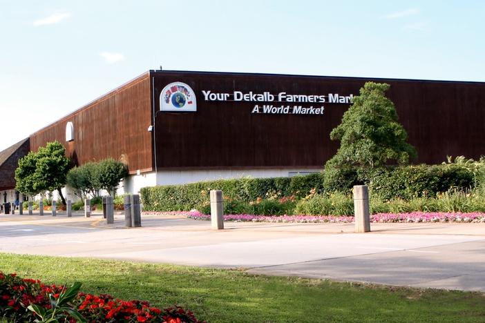 Your DeKalb Farmers Market originally opened in 1977 on Medlock Road in Decatur. (Provided by Your DeKalb Farmers Market)