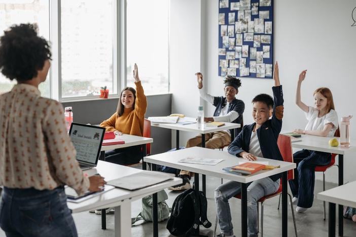 Classroom review.