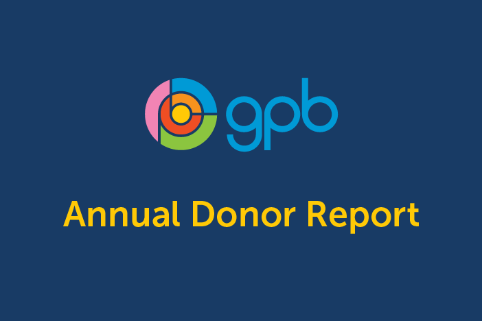 GPB Annual Donor Report