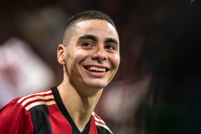 Atlanta United said Thursday they have signed Miguel Almirón after completing a transfer from Newcastle United for an undisclosed fee. 