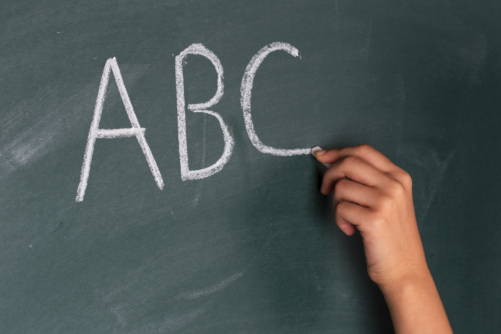 print handwriting 